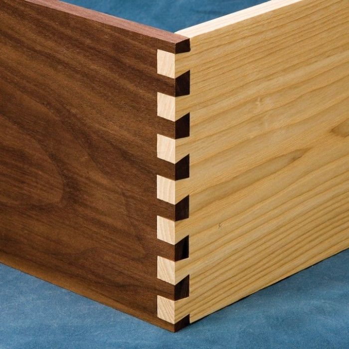 Wood joinery