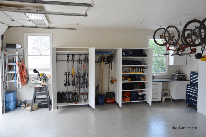 Garage organization
