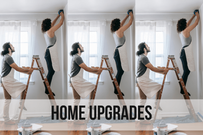 Smart home upgrades